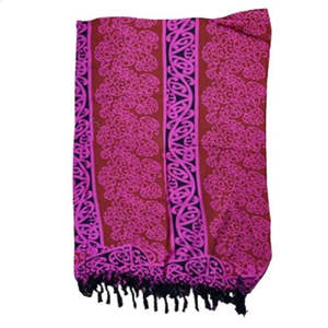 Sarong Kowhaiwhai - Brown