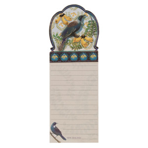 Stationery: Gold Foil with Tui Magnetic Notepad