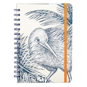 Stationery: Kiwi Stripe Spiral Notebook