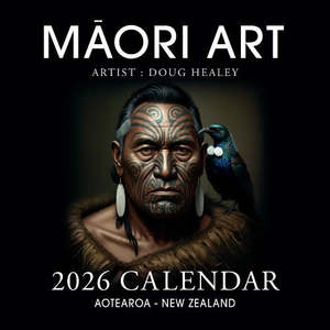 Stationery: Doug Healey Maori Art Wall Calendar - 2026