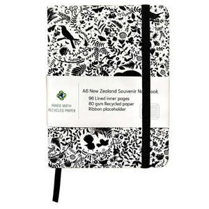 Silhouette Birds Notebook - A6