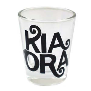 Shot Glasses Can Coolers: Kia Ora Shot Glass