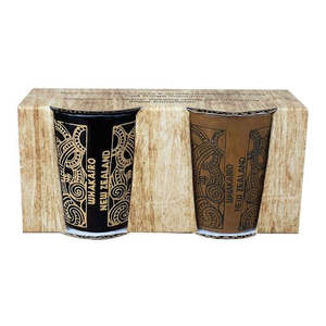 Whakairo Design Shot Glass Set