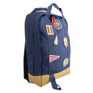 NZ Badges Backpack - Navy