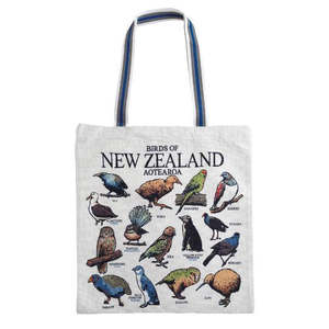 Birds of Aotearoa Carry Bag