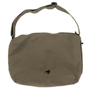 Bags: NZ Flag & Kiwi Large Tote Bag - Olive
