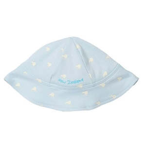 Baby 1: Kiwi & Friends Baby Kiwi Bucket Hat Sky Blue