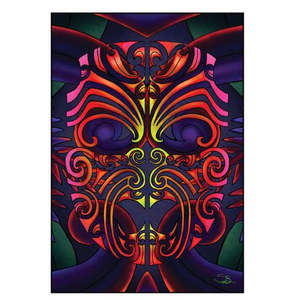 Sophie Blokker Greeting Card - Moko Bright