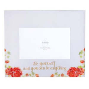 Inspirational Mirrored Frame - Be Yourself