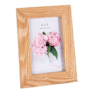 Photo Frames: Wooden Photo Frame - 6x4