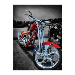 Chopper Motorcycle 30x40cm Diamond Art