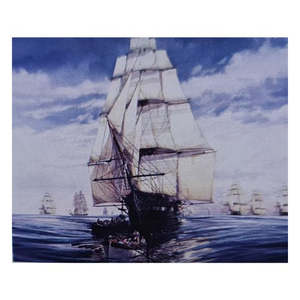 Diamond Art: Ship 30x40cm Diamond Art