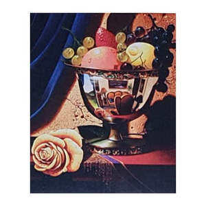 Diamond Art: Fruit Bowl 40x50cm Diamond Art