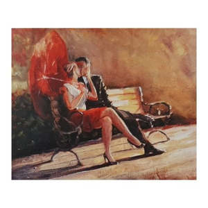 Diamond Art: Lovers 40x50cm Diamond Art