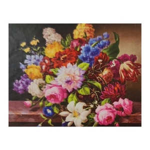 Diamond Art: Flowers 30x40cm Diamond Art