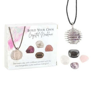 Semi Precious Stone Jewellery: Build Your Own Crystal Necklace Kit
