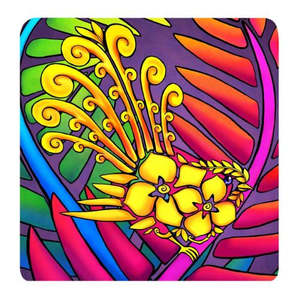 Sophie Blokker Tile 3D - Bright Fantail