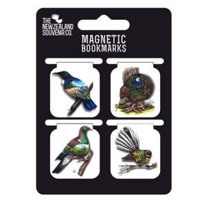 Sophie Blokker Magnetic Bookmark - Birds