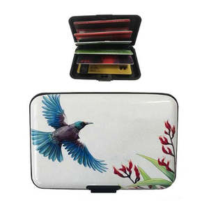 Sophie Blokker Aluminium Cardholder - Tui in Flight