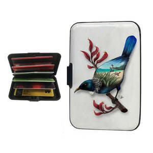 Sophie Blokker Aluminium Cardholder - Tui