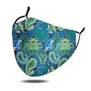 Masks: Maskit Face Masks - Paisley