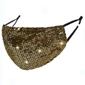 Cotton Reusable Face Mask - Bling