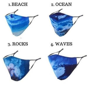 Masks: Maskit Face Masks - Ocean View