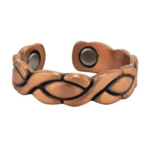 XOX Pattern Ring - Copper