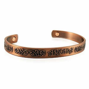 Copper Magnetic Jewellery: Aroha Bracelet
