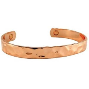 Dent Pattern Bracelet - Rose Gold