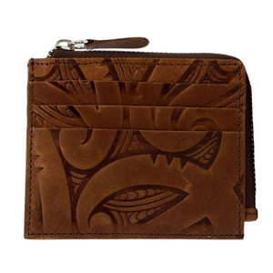 Miriama Grace-Smith The Uptown Card Holder - Tan