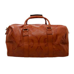 Miriama Grace-Smith Overnight Bag - Tan