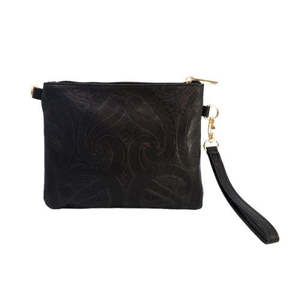 Moana Road: Miriama Grace-Smith Viaduct Clutch - Black