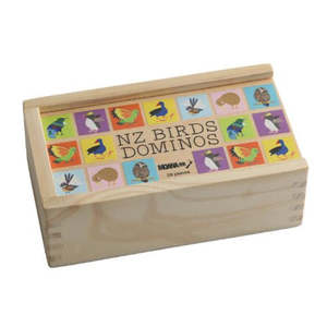 Moana Road: NZ Birds Dominoes