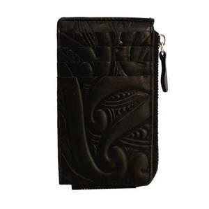 Miriama Grace-Smith The Downtown Card Holder - Black
