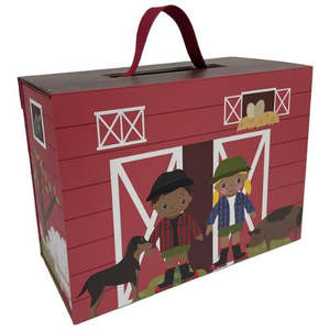 Moana Rd Station Wooden NZ Farm Playset