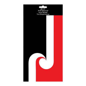 Gifts 20 And Under: NZ Māori Flag Vinyl Sticker - 18x30cm