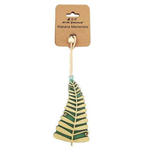 Gifts 20 And Under: NZ Fern Acrylic & Ply Hanging Ornament