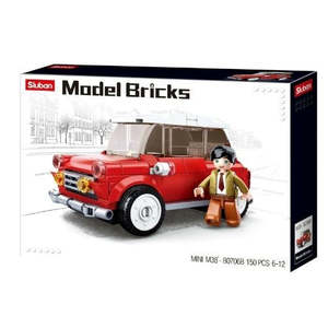 Specials: Sluban Model Bricks Red Mini Car