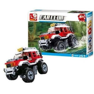 Specials: Sluban Car Club Off-Road - Red