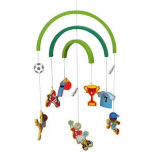 Wooden Footballer Mobile