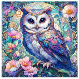 Gifts: Owl Ceramic Trivet