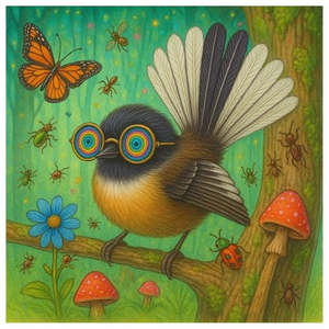 Fantail Ceramic Trivet