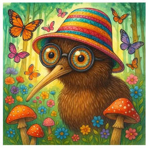 Gifts: Kiwi Ceramic Trivet