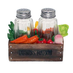 Farmers Market Salt & Pepper Set
