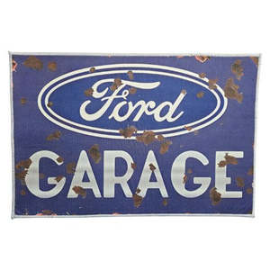 Mancave: Ford Garage Mat