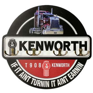 Mancave: Kenworth Key Rack