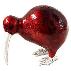 Animals 1: Polystone Kiwi Red - 90mm