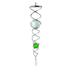 Wind Chimes Spinners: Vortex Spinner Green