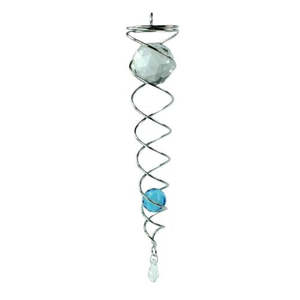 Wind Chimes Spinners: Vortex Spinner Aqua